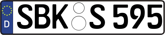 SBK-S595