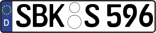 SBK-S596