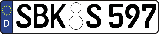 SBK-S597