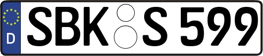 SBK-S599