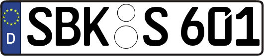 SBK-S601