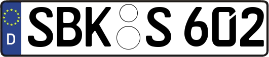 SBK-S602