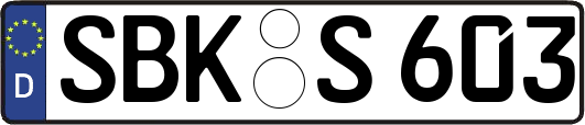 SBK-S603