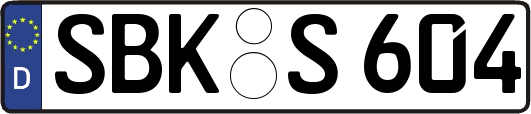 SBK-S604