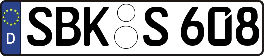 SBK-S608
