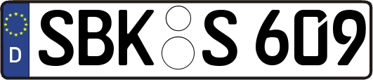 SBK-S609