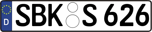 SBK-S626