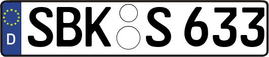SBK-S633
