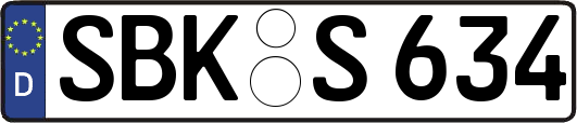 SBK-S634