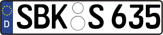SBK-S635