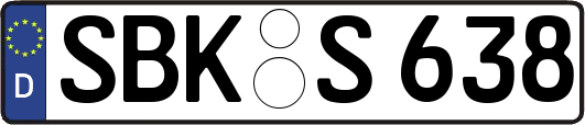SBK-S638