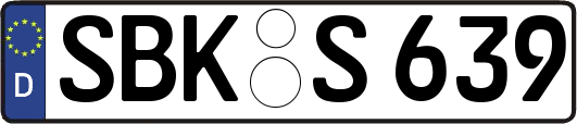 SBK-S639