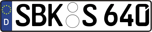 SBK-S640