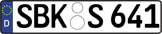 SBK-S641