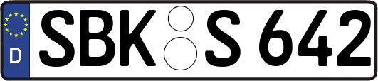SBK-S642
