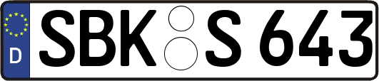 SBK-S643