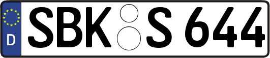 SBK-S644