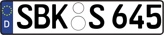 SBK-S645