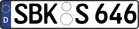 SBK-S646