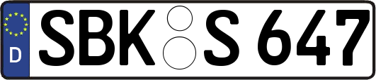 SBK-S647