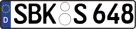 SBK-S648