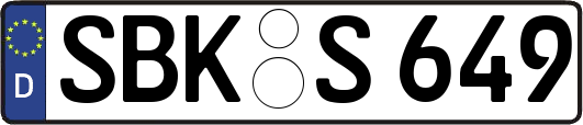 SBK-S649