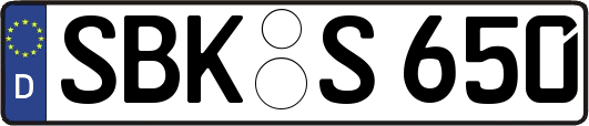 SBK-S650