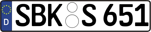 SBK-S651