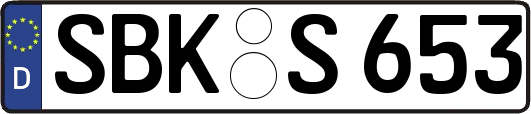 SBK-S653