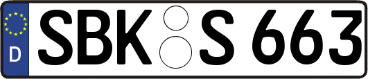 SBK-S663