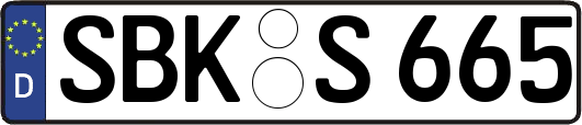 SBK-S665