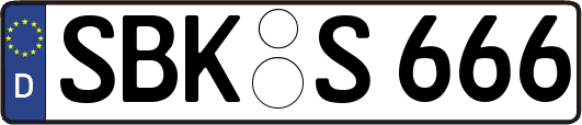 SBK-S666
