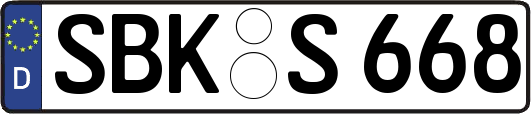 SBK-S668