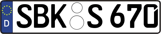 SBK-S670