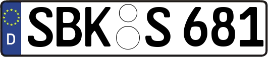 SBK-S681