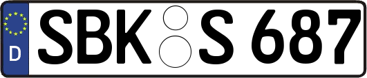 SBK-S687