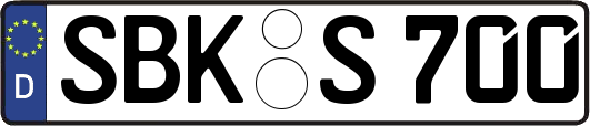 SBK-S700