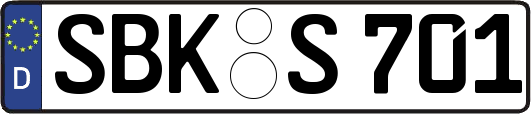 SBK-S701
