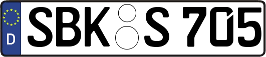 SBK-S705