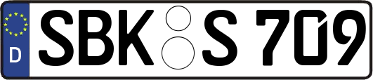 SBK-S709