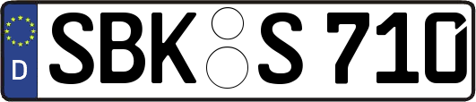 SBK-S710