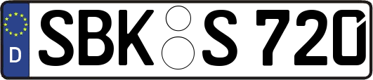 SBK-S720