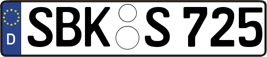 SBK-S725