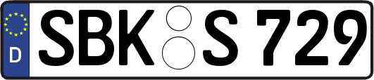 SBK-S729