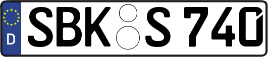 SBK-S740