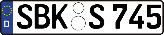 SBK-S745