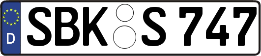 SBK-S747