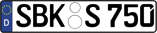 SBK-S750
