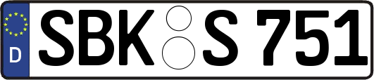 SBK-S751