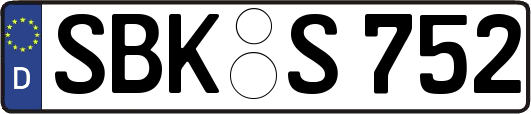 SBK-S752